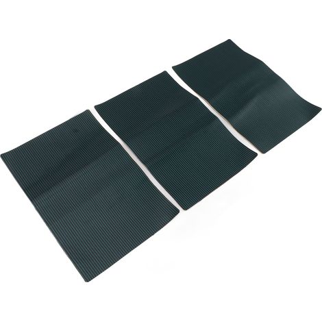 3-teiliges Poolreparaturset, Grün, PP, selbstklebend, für Schwimmbecken (8 x 12 Zoll) (1/5)
