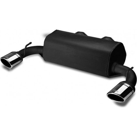 Silencieux Duplex Ulter Nissan 370Z 2009-2021 3.7 330cv 120x80mm-36074345