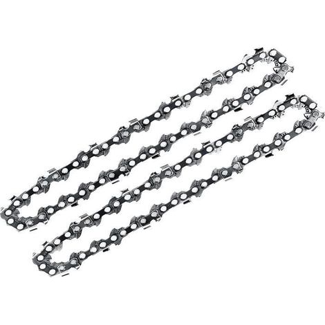 2 chaines de remplacement pour mini tronconneuse 6 pouces (1/4)