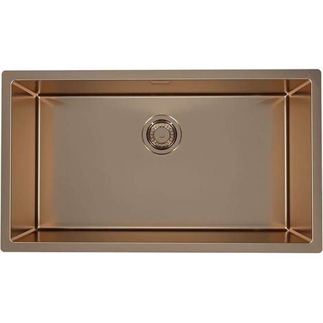 Alveus Quadrix Monarch - Lavello, 79x45 cm, copper 1122729