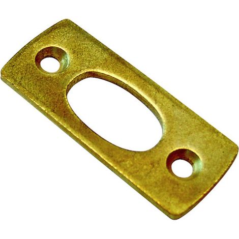 Gâche plate pour loqueteau à billes à encastrer - OUTILLAGE PROGRESS
