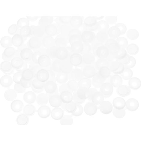 vis en plastique blanc Protection esthétique et décoration
