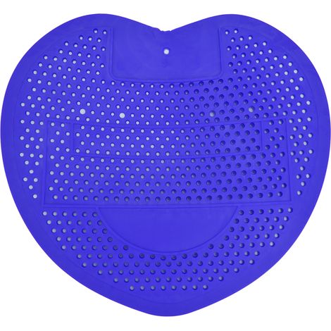 Écran urinoir anti-éclaboussures durable et désodorisant pour toilettes, bureau ou restaurant - Bleu (1/5)