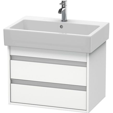 Meuble sous-vasque KETHO 440x650mm blanc mat