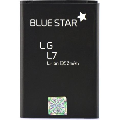 Bluestar Akku Ersatz kompatibel mit LG P700 Optimus L7 1350 mAh Austausch Batterie Handy Accu BL-44JH (1/2)