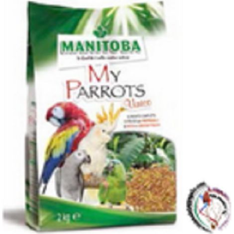 My Parrots Unico - Manitoba - 2 kg
