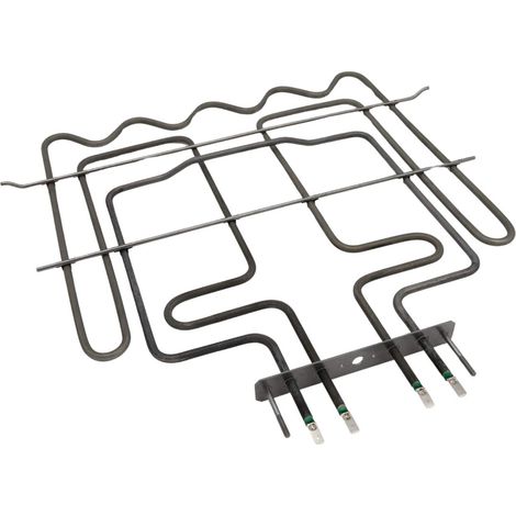Ersatzteil - Heizelement Grill Heizung 2850 W -  - WHIRLPOOL, BAUKNECHT, KITCHENAID, LADEN, IGNIS, IKEA