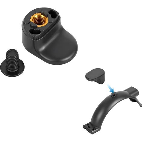 Accessories compatible with Xiaomi 5/5 Max/Elite electric scooters: foldable rear fender hook