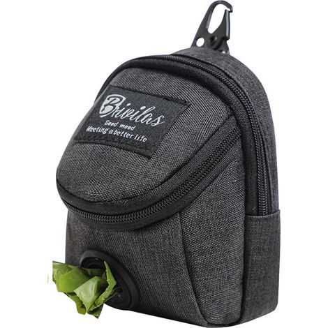 Sac à friandises pour l'entraînement des chiens, distributeur de sacs à déjections canines pour animaux de compagnie d'extérieur-AquaForge (1/5)