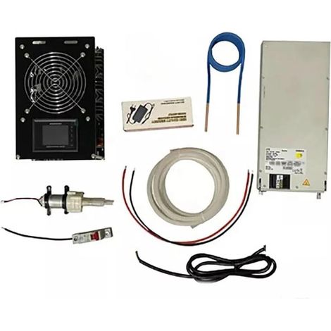 Outil de chauffage par induction 3000W Induction Heating Machine With Power Meter Overload Protection Water Shortage Protection Overload Parameter Setting (1/4)