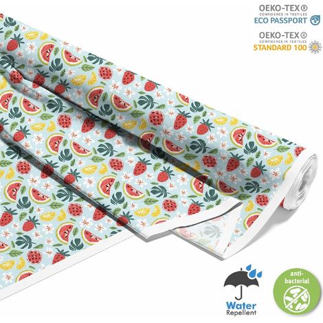 TESSUTI DECORATIVI PER ESTERNI OXFORD - motivo estivo  DX9058 (1/5)