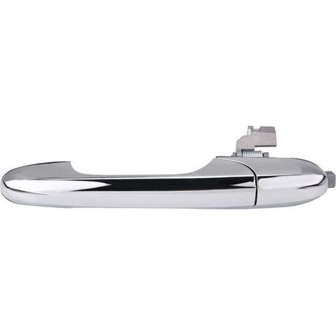 [NEVER USED] Exterior Door Handle, Fashion Car Exterior Door Handle Right Hand Drive Left Passenger Side Handle for Fiat 500 735592026 73545876 (1/4)
