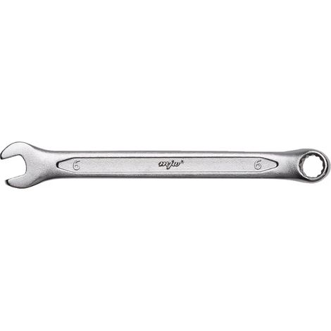 Chiave a forchetta dritta in acciaio MJW da 6 mm (1/2)