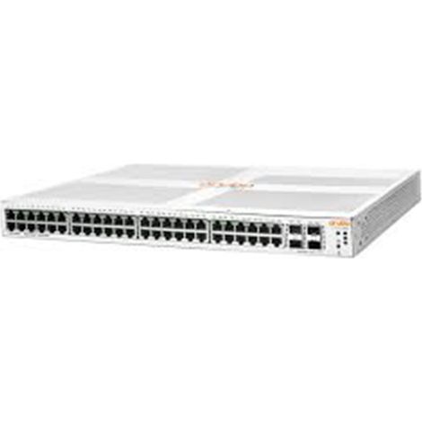 Conmutador HPE Aruba Instant On 1960 48G 2XGT 2SFP + (48 RJ-45 10/100/1000 2SFP + 10-GbE, 2 10GBASE-T JL808A)