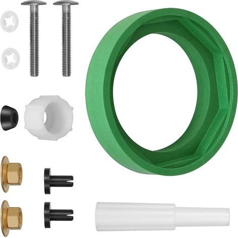 Dichtungssatz als Ersatz für 7,6 cm Spülkästen – Langlebiger Dichtungssatz für Toilettenbecken (1/5)