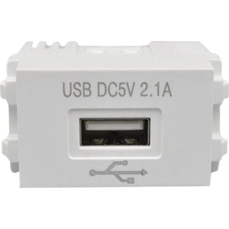 Panel de carga para teléfono móvil, módulo de alimentación USB de 220 V, enchufe de 5 V, transformador de 2,1 A, adaptador de conmutación de carga USB, 1 unidad (1/5)