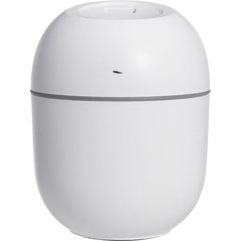 Mini-USB-Luftbefeuchter – 2 Stufen + Nachtlicht + Ventilator, extrem leise, automatische Abschaltfunktion, ideal für Schlafzimmer/Auto, perfektes Muttertagsgeschenk