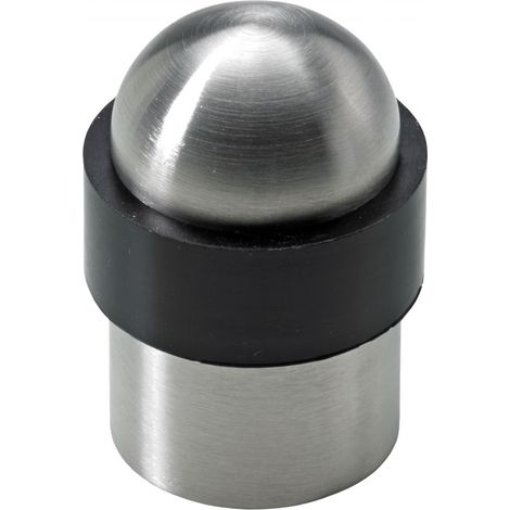 Hettich Türstopper 41,0 x 30/34,5 mm Edelstahl-Optik - 1 Stück Türhalter