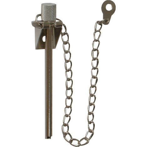 Torbel H048159 perno di chiusura in acciaio bianco