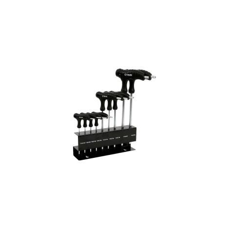 Herramienta Torx msc torx tool set asas ergonómicas marcas claras