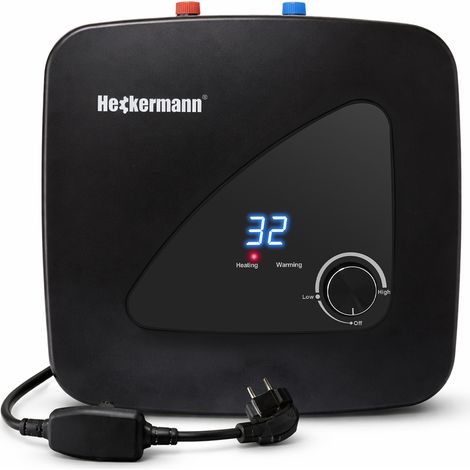 Caldaia elettrica Heckermann FC-C7 2kW 12L (1/5)