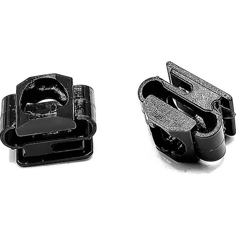 Les clips de fixation du capot moteur 91501-P8A-A01 et 91601-P8A-A01 conviennent aux Honda Accord et Civic. (1/4)