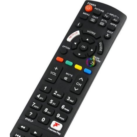Télécommande pour Panasonic Tv (1/4)