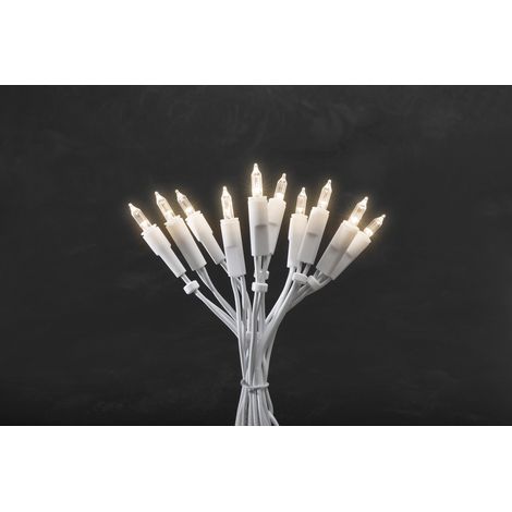 Konstsmide LED Minilichterkette Innen 20 warmweiße Dioden 4,35 m Lichterkette
