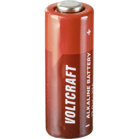 VOLTCRAFT Spezial-Batterie 23 A Button-top Alkali-Mangan 12 V 50 mAh 1 St. (1/3)