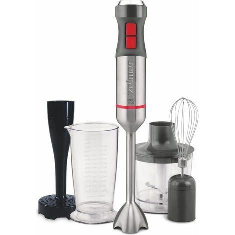 Zelmer ZHB4652 Vario frullatore a immersione grigio e argento 1400 W (1/2)
