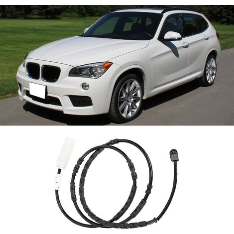 Sensor de pastillas de freno traseras compatible con BMW X1 (E84) con conector de cable (1/4)