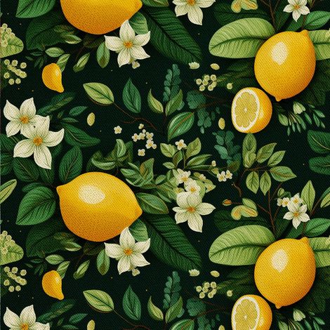 Tela decorativa para exteriores Oxford - Motivo frutal DX6981 (1/5)