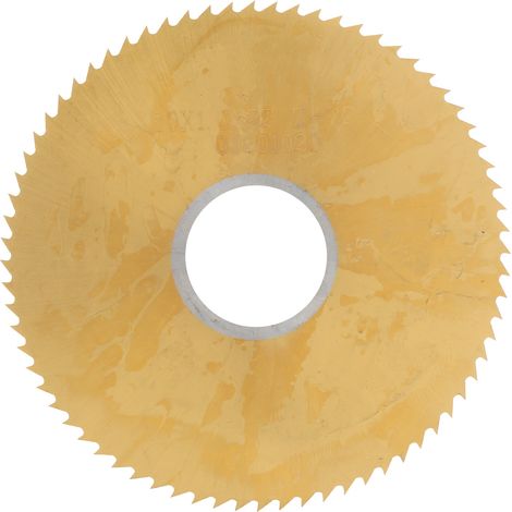 Lame de scie circulaire fine denture acier rapide revêtu Ti disque de coupe perceuse 80 x 1mm (1/5)