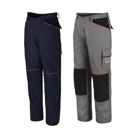 Pantaloni da lavoro Industrial Starter Shot 8930 - S - Blu (1/3)