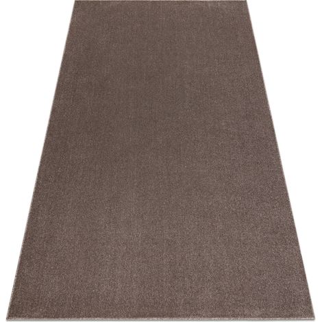 ETON PLUS Teppich mocca Melange braun / beige brown 250x350 cm