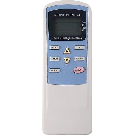 Télécommande sans fil pour climatiseur TCL 9000 BTU KTTCL001 (1/4)