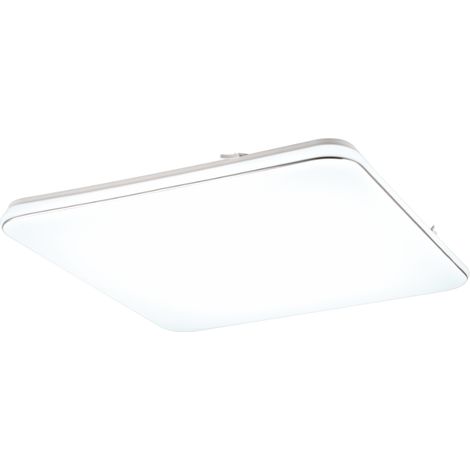 Plafonnier LED RL Blanca 53cm 46W 4000K blanc carré (1/3)