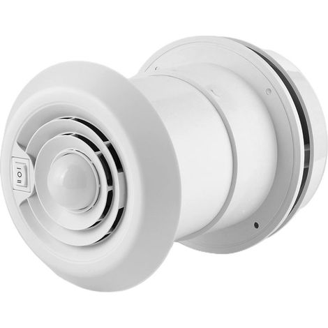Ventilateur de toit 12V 4000R/min, Grille de Ventilation de plafond ronde pour camping-car, camping-car, remorque de voyage, Van (1/5)