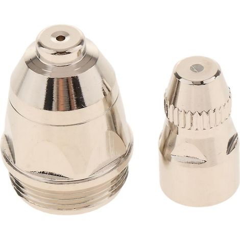 Plasmaelektrode und Düsenspitze für LGK100 / LGK80 / Cut100 (Elektrode + 1,3-mm-Düse) (1/5)