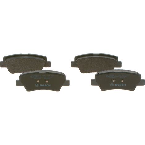 PLAQUETTES DE FREIN ARRIÈRE 0986494557 BOSCH (1/5)