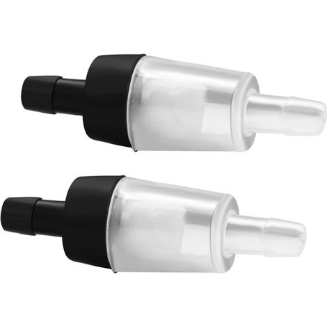 Valves de contrôle de Pompe à Air, clapet Anti-Retour unidirectionnel, vannes en Plastique pour Aquarium, Accessoires Pompe à Air, 2 Paquets (1/5)