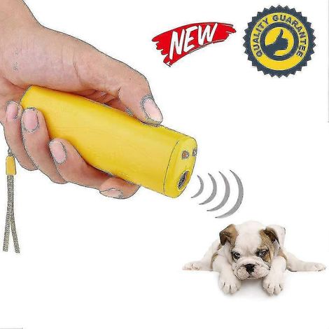 Dispositif anti-aboiements et dresseur pour chiens Huachuang Pet Drive (1/4)