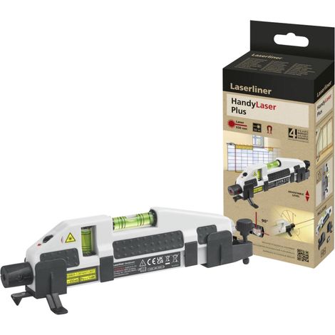 Laserliner HandyLaser Plus 025.04.00E Laser-Wasserwaage