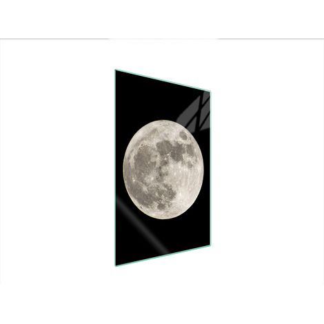 TAGLIERE IN VETRO 35x52 MOON (1/5)