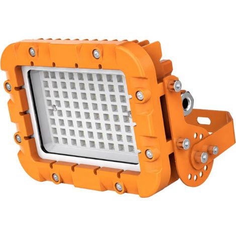 Projecteur LED ATEX 30W 140 lm/W Zone 2 & Zone 22 - Blanc Froid - SILUMEN (1/2)