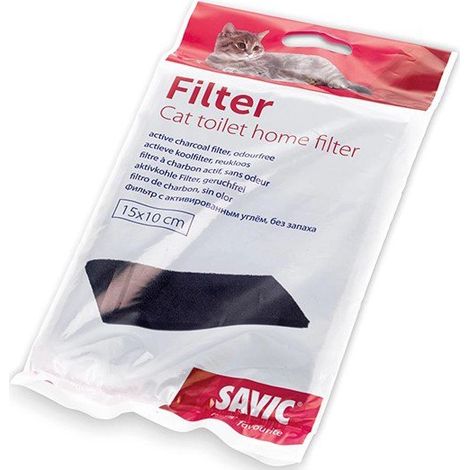Savic  Kohlefilter für Toilette, 1 Stück (1/2)