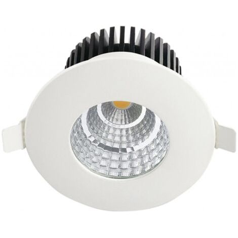 Spot LED étanche IP65 6W rond (1/5)