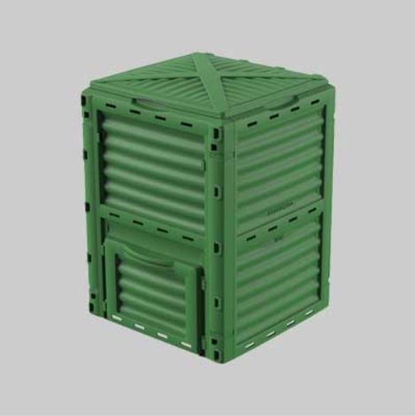 Compostiera ideal star cm 87,7x78,5x81,5 - 300 lt IDEAL STAR (1/5)