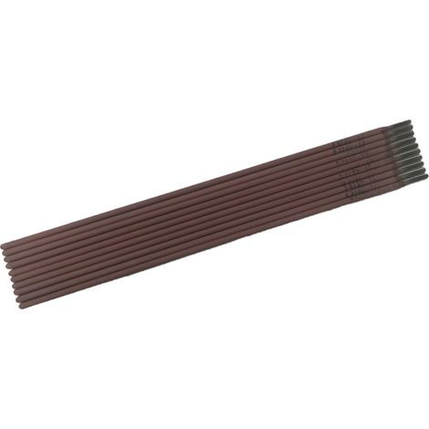 ELETTRODI PER SALDATURA ACCIAIO INOX G316L A5.4 Ø2,6X300mm 10PZ SOGES (1/3)