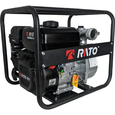 Motopompa a scoppio Rato RT50ZB26-3.6Q 212cc 6Hp autoadescante acque chiare 2 pollici (1/4)